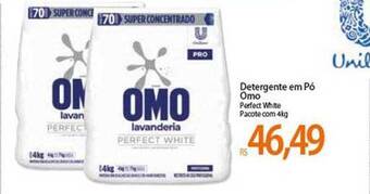 Atacadão Detergente em pó omo oferta