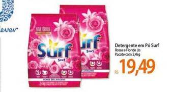Atacadão Detergente em pó surf oferta
