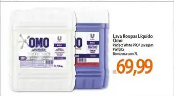 Lava roupas liquido omo
