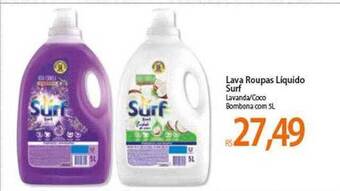 Atacadão Lava roupas liquido surf oferta