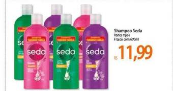 Atacadão Shampoo seda oferta