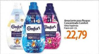 Atacadão Amaciante para roupas concentrado comfort oferta