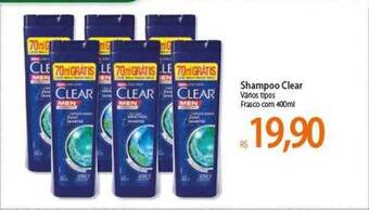 Atacadão Shampoo clear oferta