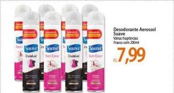 Atacadão Desodorante aerossol suave oferta