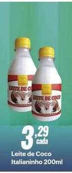 Rede Multi Market Leite de coco italianinho oferta