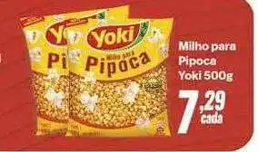 Rede Multi Market Milho para pipoca yoki oferta