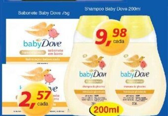 Supermercados Guanabara Sabonete Baby Dove 75g oferta