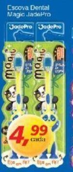 Supermercados Guanabara Escova Dental Magic JadePro oferta