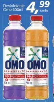 Supermercados Guanabara Desinfetante Omo 500ml oferta