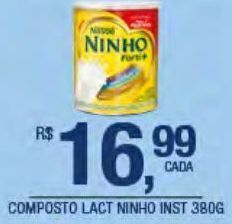 DB Supermercados Composto lacteo ninho 380g oferta