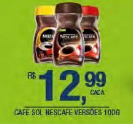 DB Supermercados Café solúvel nescafé 100g oferta