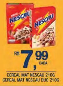 DB Supermercados Cereal nescau 210g oferta