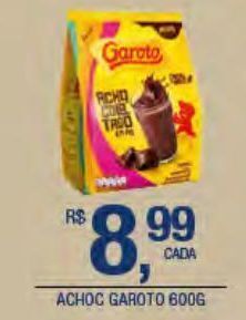 DB Supermercados Achocolatado garoto 600g oferta