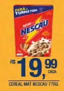 DB Supermercados Cereal nescau 770g oferta