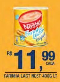 DB Supermercados Farinha lactea nestlé 400g oferta