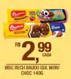 DB Supermercados Biscoito recheado bauducco 140g oferta