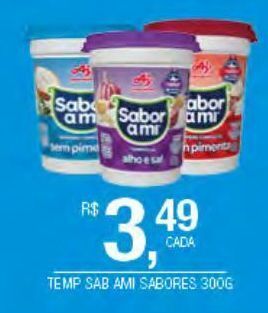 DB Supermercados Temperos sabor a mi 300g oferta