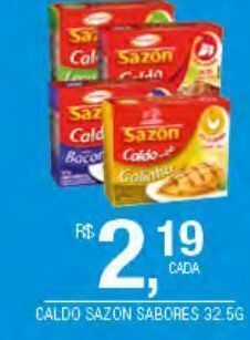 DB Supermercados Caldo sazón 32.5g oferta