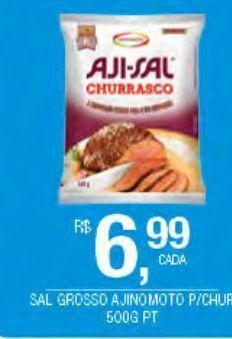 Sal grosso ajinomoto 500g