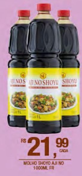 DB Supermercados Molho shoyu aji no 1000ml oferta