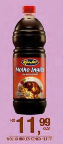 Molho ingles kenko 1lt