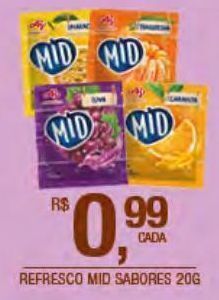 DB Supermercados Refrescos mid 20g oferta