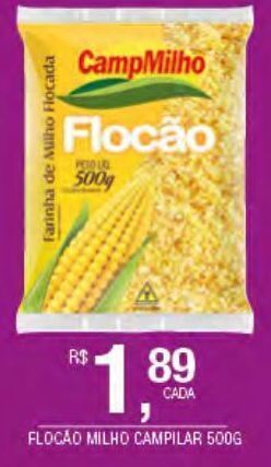 DB Supermercados Flocão milho campilar 500g oferta