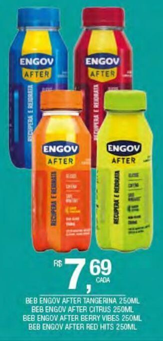 DB Supermercados Bebida engov 250ml oferta