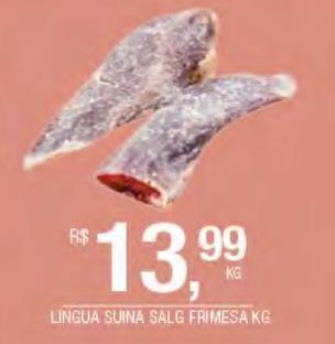 DB Supermercados Linguiça suína frimesa kg oferta