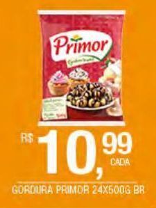 Gordura primor 500g