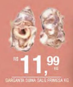 DB Supermercados Garganta suina salgada frimesa kg oferta