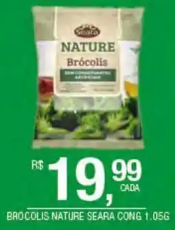 DB Supermercados Brócolis nature seara 1.05kg oferta