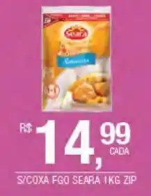DB Supermercados S/coxa de frango seara kg oferta