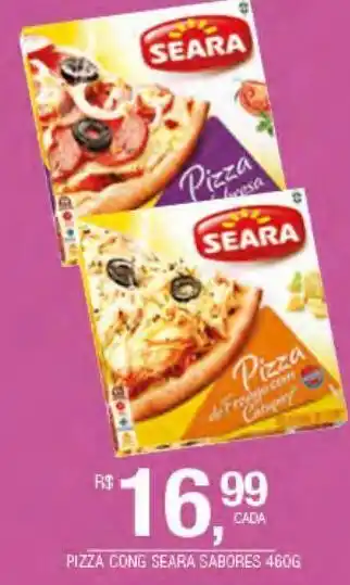 DB Supermercados Pizza seara 460g oferta