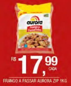 DB Supermercados Frango a passarinho aurora zip kg oferta