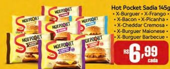 DB Supermercados Hot pocket sadia 145g oferta