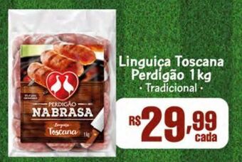 DB Supermercados Linguiça toscana perdigão kg oferta