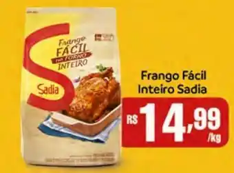 DB Supermercados Frango fácil inteiro sadia kg oferta