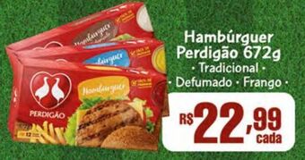 DB Supermercados Hambúrguer perdigão 672g oferta