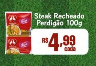 DB Supermercados Steak recheado perdigão 100g oferta