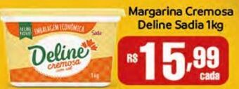 DB Supermercados Margarina cremosa deline sadia kg oferta