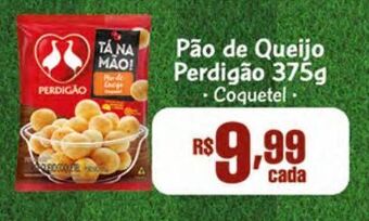 DB Supermercados Pão de queijo perdigão 375g oferta