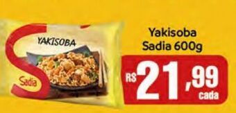 Yakisoba sadia 600g