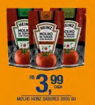 DB Supermercados Molho heinz 300g oferta