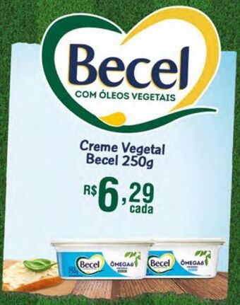 DB Supermercados Creme vegetal becel 250g oferta
