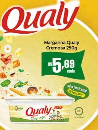 DB Supermercados Margarina qualy cremosa 250g oferta