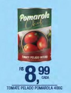 DB Supermercados Tomates pelados pomarola 400g oferta