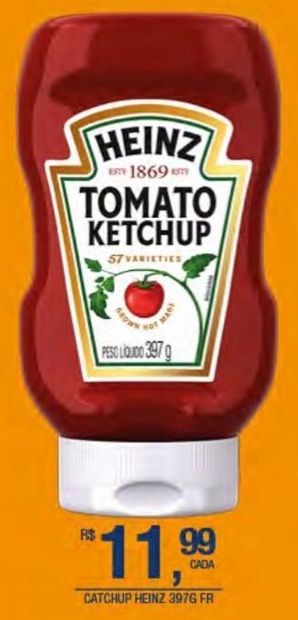 DB Supermercados Catchup heinz 397g oferta