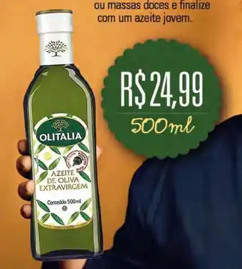 Azeite extravirgem olitália 500ml