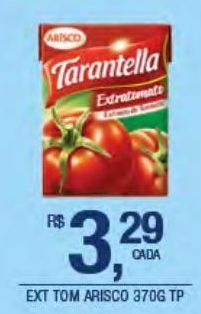 DB Supermercados Extrato de tomate arisco 370g oferta